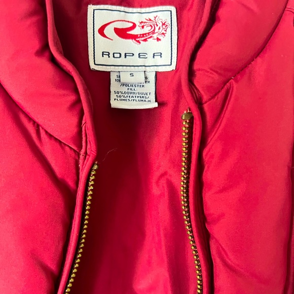 Roper in women’s vest - Picture 3 of 3